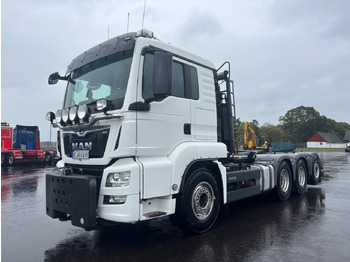 Lastväxlare lastbil MAN TGS 35.500