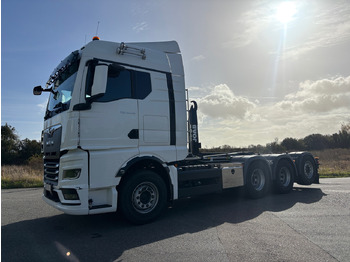 Lastväxlare lastbil MAN TGX 35.510