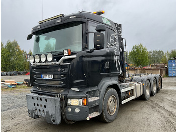Lastväxlare lastbil SCANIA R 520