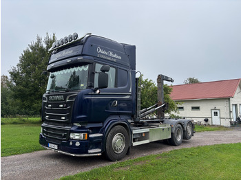 Lastväxlare lastbil SCANIA R 580