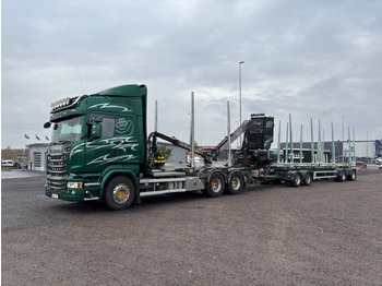 Timmerbil SCANIA R 580