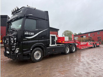 Lastbil MERCEDES-BENZ Actros