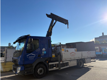 Kranbil VOLVO FL 240