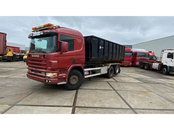 Lastväxlare lastbil SCANIA P124