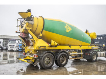 Leasa DE BUF BETON MIXER/MALAXEUR/MISCHER-12M3 DE BUF BETON MIXER/MALAXEUR/MISCHER-12M3: bild 3