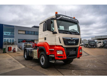 Dragbil MAN TGS 18.460 BLS 4X4 +KIPHYDR.+ADR (met Cardan): bild 2