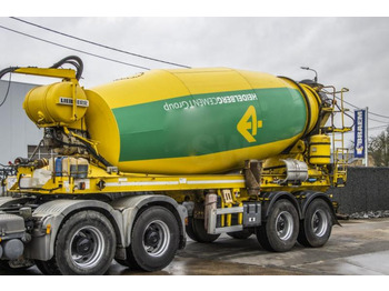 Betongtrailer LIEBHERR