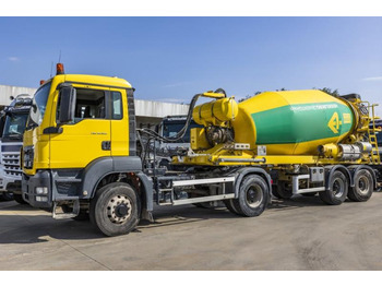 Betongbil MAN TGS 18.360