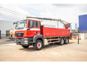 Flakbil MAN TGS 33.360