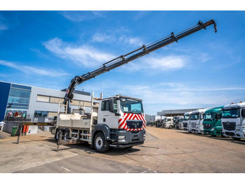 Flakbil, Kranbil MAN TGS 33.400 BB - HIAB 377 E-5 HIPRO: bild 3