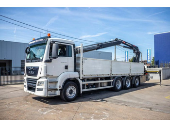 Flakbil MAN TGS 35.420