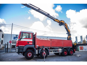 Flakbil MAN TGS 41.400