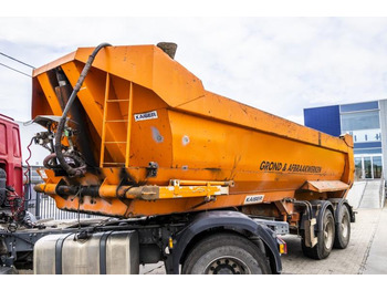 Tippbil semitrailer KAISER