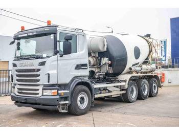Betongbil SCANIA G