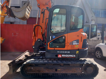 Minigrävmaskin DOOSAN DX85R-3