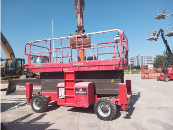 Saxlift HAULOTTE H18SX