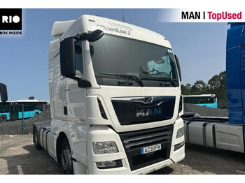 Dragbil MAN TGX 18.460