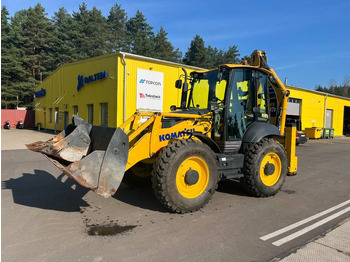 Grävlastare KOMATSU WB97S