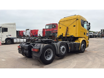 Dragbil Scania 124-420 (6X2 / 8 TYRES / ORIGINAL TRACTOR UNIT / FRONT STEEL): bild 5