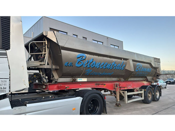 Tippbil semitrailer MOL