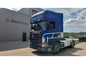Dragbil SCANIA 124
