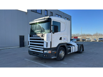 Dragbil SCANIA 124