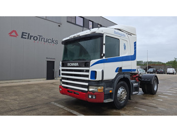 Dragbil SCANIA P124