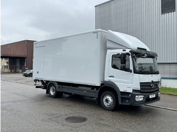 Lastbil med skåp MERCEDES-BENZ Atego 1221