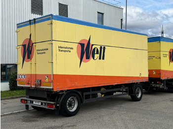 Skåpsläp genkopf 14t Alu-Möbelkoffer 7,1m BPW Luft ZS: bild 5