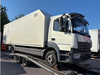 Lastbil med skåp MERCEDES-BENZ Atego 1223
