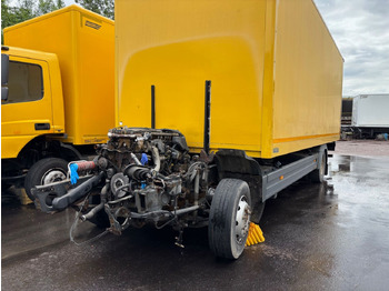 Lastbil med skåp MERCEDES-BENZ Atego 1227