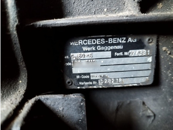 Växellåda MERCEDES-BENZ Atego