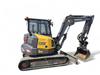 Minigrävmaskin VOLVO ECR58F