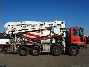 Betongbil med pump ASTRA HD8 8445 CIFA MK28.4: bild 2