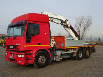 Flakbil IVECO EuroStar