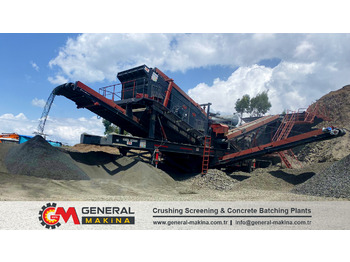Mobilt krossverk GENERAL MAKİNA