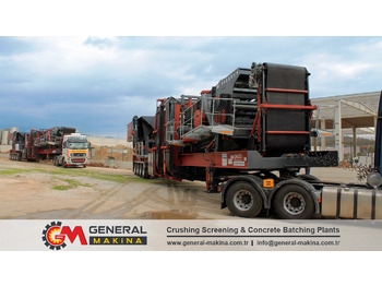 Mobilt krossverk GENERAL MAKİNA
