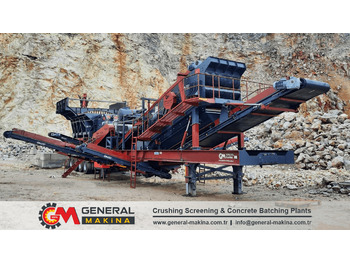 Mobilt krossverk GENERAL MAKİNA