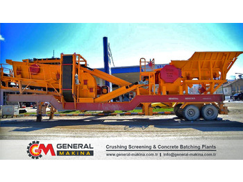 Ny Mobilt krossverk General Makina 640 Mobile Crushing and Screening Plant: bild 3