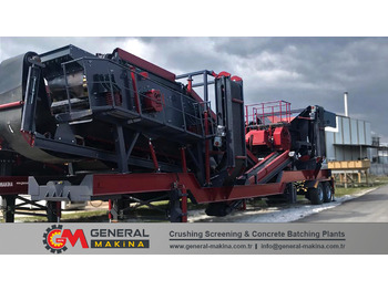 Ny Mobilt krossverk General Makina 640 Mobile Crushing and Screening Plant: bild 2