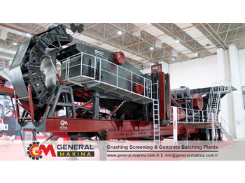 Mobilt krossverk GENERAL MAKİNA