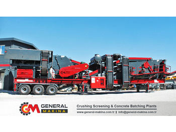 Mobilt krossverk GENERAL MAKİNA