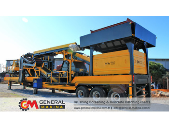 Mobilt krossverk GENERAL MAKİNA