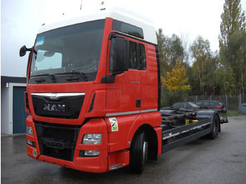 Containerbil/ Växelflak lastbil MAN TGS 18.360