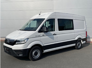 Dubbelhytt transportbil MAN TGE 3.180