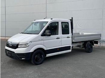 Transportbil med flak MAN TGE 3.180