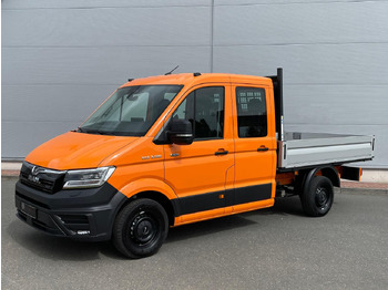 Transportbil med flak MAN TGE 3.180