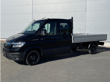 Transportbil med tippflak MAN TGE 3.180