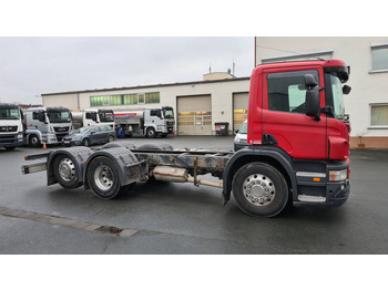 Chassi lastbil SCANIA P 400