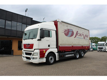 Kapellbil MAN TGX 26.440